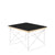 Eames Wire Base Low Table side/end table herman miller Black Studio White 