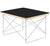 Eames Wire Base Low Table side/end table herman miller Black White 