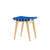Kids Risom Sitting Stool kids Knoll Blue 