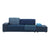 Polder Sofa Sofa Vitra armrest left / sitting right night blue 