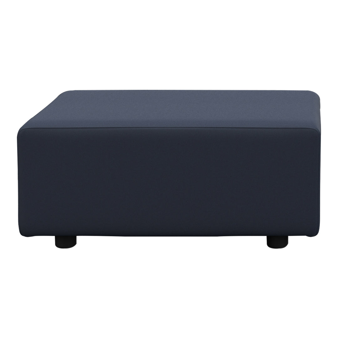 Polder Ottoman ottomans Vitra night blue 