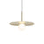 Bola Disc Pendant ceiling lights Pablo Brass 18" 