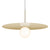 Bola Disc Pendant ceiling lights Pablo Brass 32" 