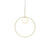 Bola Halo Led Pendant Pendant Lights Pablo Brass 18" 