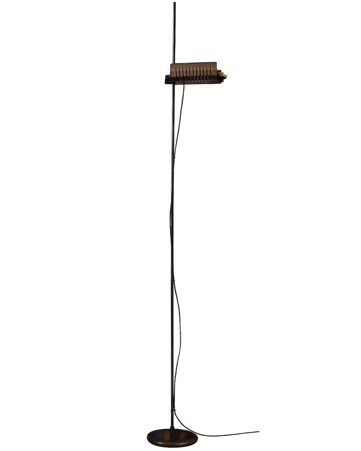 Colombo Floor Lamp Floor Lamps Oluce Andic Bronze / Black Stem 