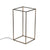 Ipnos Outdoor Floor Lamp Outdoor Lighting Flos Aluminized Bronze 