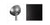Sloped Ceiling Adapter Accessories Modern Fan Co Dark Bronze 
