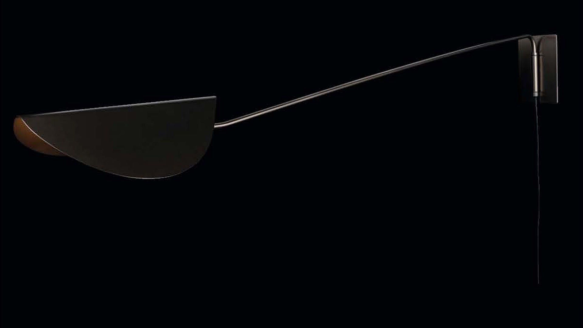 Plume Wall Light 159 wall / ceiling lamps Oluce 