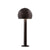 Otto Outdoor Lamp Outdoor Lighting Oluce Indian Brown 