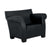 Bubble Club Armchair Outdoors Kartell Black 