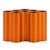 Nuage Vases Vases Vitra small burnt orange 