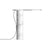 T.O Table Lamp Table Lamps Pablo White Carrara Marble Chrome 