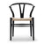 CH24 Wishbone Chair - Soft Colors Side/Dining Carl Hansen Soft black 