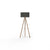 Belmont Floor Lamp floor lamp Pablo Charcoal Walnut 