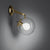 Miconos Wall Lamp by Artemide wall / ceiling lamps Artemide Chrome Dimmable 2-Wire 