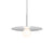 Bola Disc Pendant ceiling lights Pablo Chrome 18" 