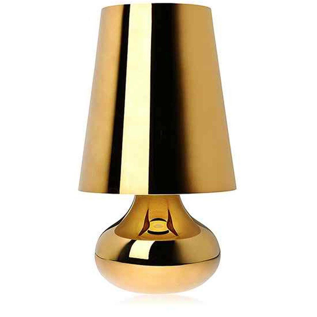 Cindy Table Lamp Table Lamps Kartell Dark Gold 