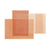 Canevas Geo Rug Rug Gan Coral 