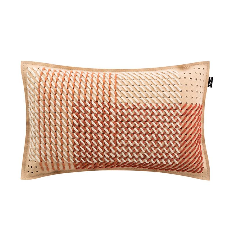 Canevas Geo Pillow Pillows Gan Coral Big 