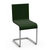 .05 Chair Side/Dining Vitra Stainless steel, suitable for outdoor use Dark Green Glides for carpet