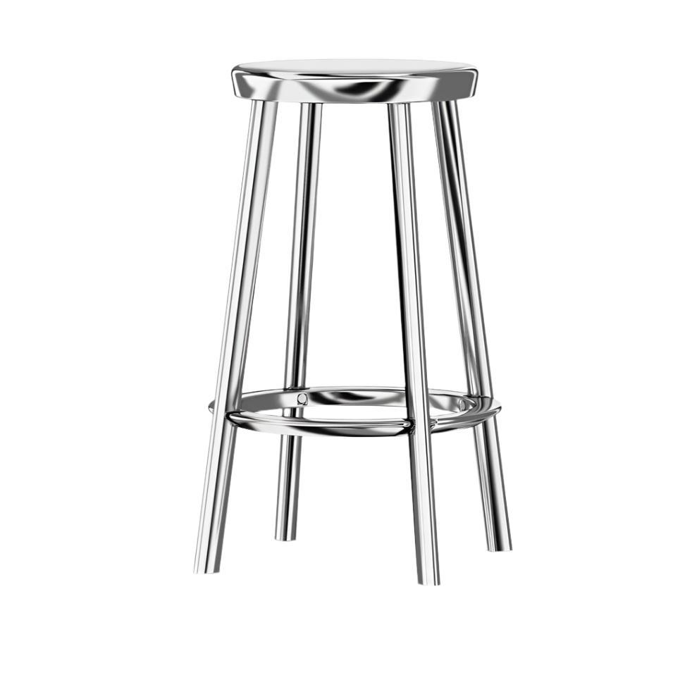 Deja_vu Stools bar seating Magis Medium Stool +$110.00 Polished Seat & Leg Finish - Indoor +$85 