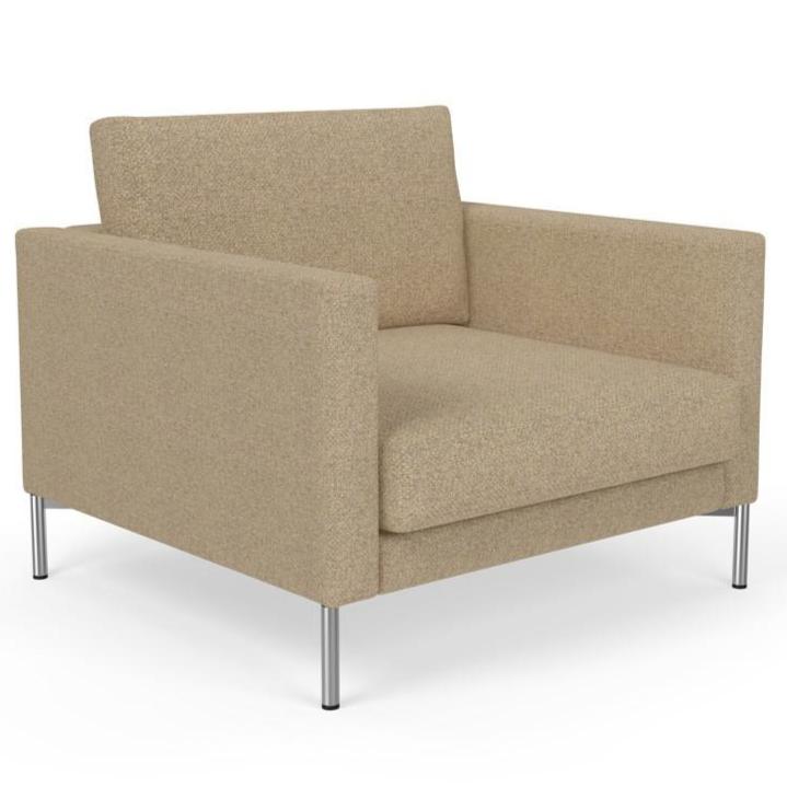Divina Standard Lounge Chair lounge chair Knoll Ferry - Edgewater 