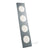 Dolmen Floor Lamp Foscarini Aluminum 