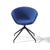 Duna 02 Trestle Base Chair With Full Upholstery Chairs Arper 