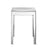 Emeco Short Stool 18" Stools Emeco Hand Polished None 