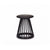 Fan Stool Stools Tom Dixon Black Birch Black 