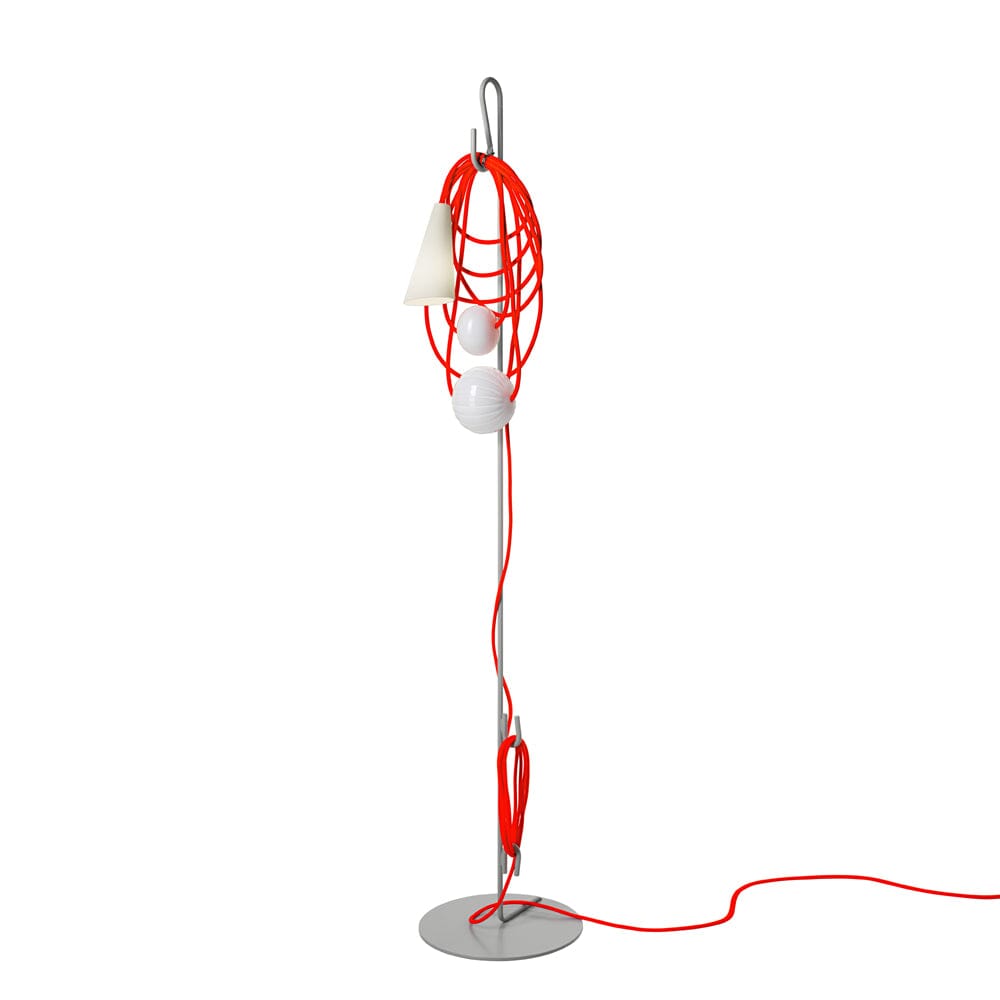 Filo Floor Lamp Floor Lamps Foscarini Eastern Coral 
