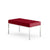 Florence Knoll 2 Seat Bench Benches Knoll Cayenne Classic Boucle 