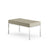 Florence Knoll 2 Seat Bench Benches Knoll Neutral Classic Boucle 