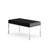 Florence Knoll 2 Seat Bench Benches Knoll Onyx Classic Boucle 