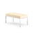 Florence Knoll 2 Seat Bench Benches Knoll Pearl Classic Boucle 