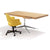 Florence Knoll Model 2485 Executive Desk Desk's Knoll 