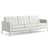 Florence Knoll Sofa Sofa Knoll Haze - Ash 