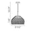 Tatou S1 Pendant Light hanging lamps Flos 