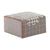 Bandas Small Pouf Pouf Gan A Gray 