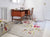 Canevas Flowers Rug Rug Gan 