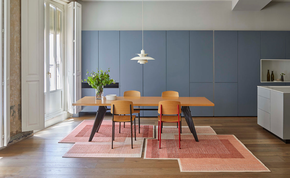 Canevas Geo Rug Rug Gan 