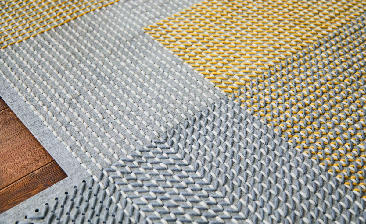 Canevas Geo Rug Rug Gan 