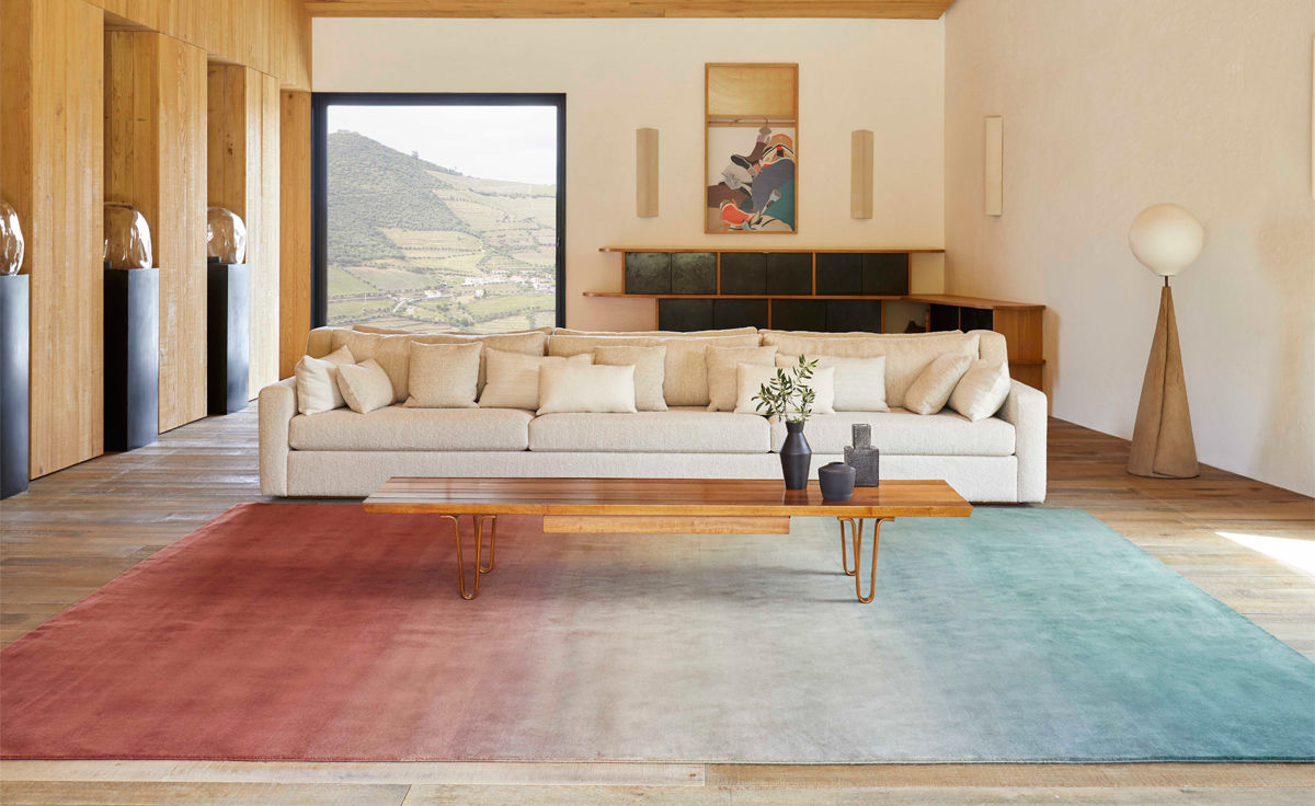 Degrade Rug Rug Gan 