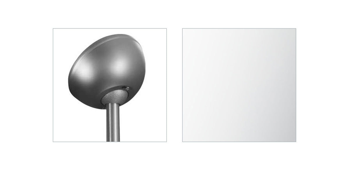 Sloped Ceiling Adapter Accessories Modern Fan Co Gloss White 