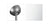Sloped Ceiling Adapter Accessories Modern Fan Co Gloss White 
