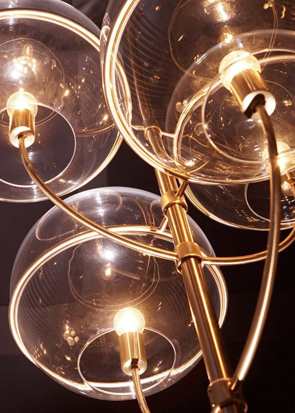Lyndon 450 Suspension Lamp suspension lamps Oluce 