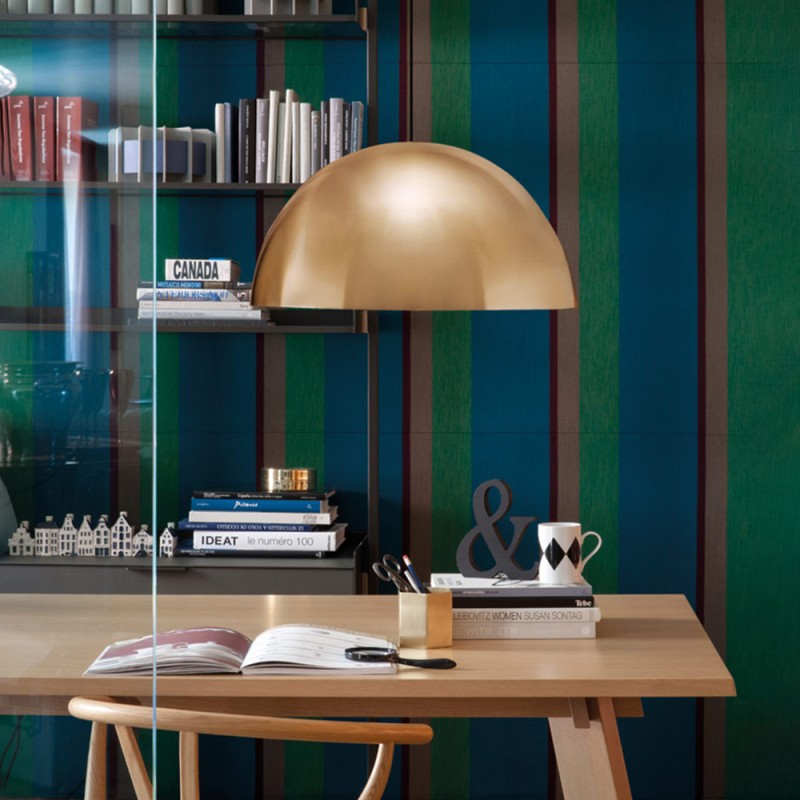 Sonora Glass Pendant Light Floor Lamps Oluce 
