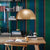 Sonora Glass Pendant Light Floor Lamps Oluce 