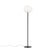 Gregg Floor Lamp Foscarini Medium Graphite 