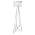 Ray Floor Lamp Floor Lamps Flos F2 Grey Glass Halogen